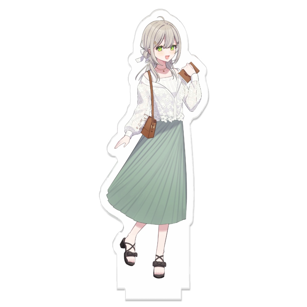 つながるアクスタ(本とお出かけ)