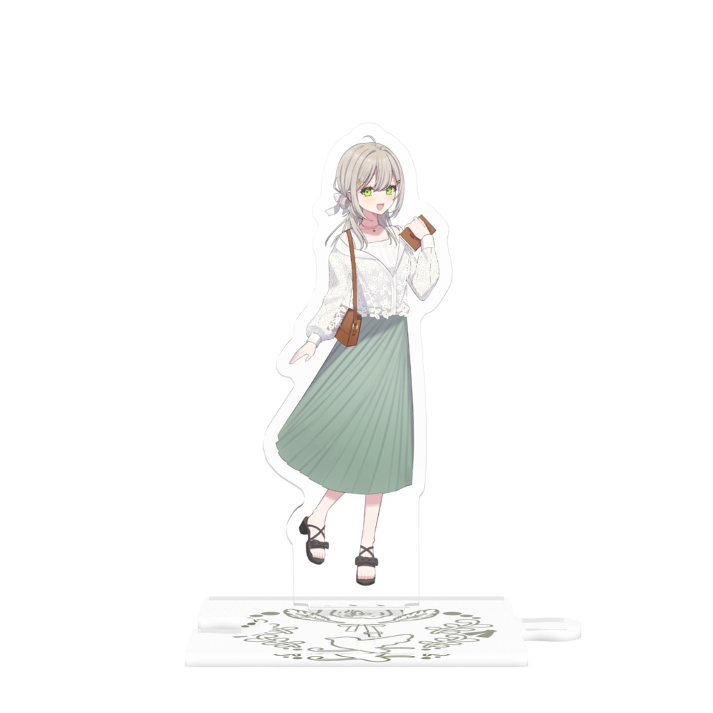 つながるアクスタ（本とお出かけ）