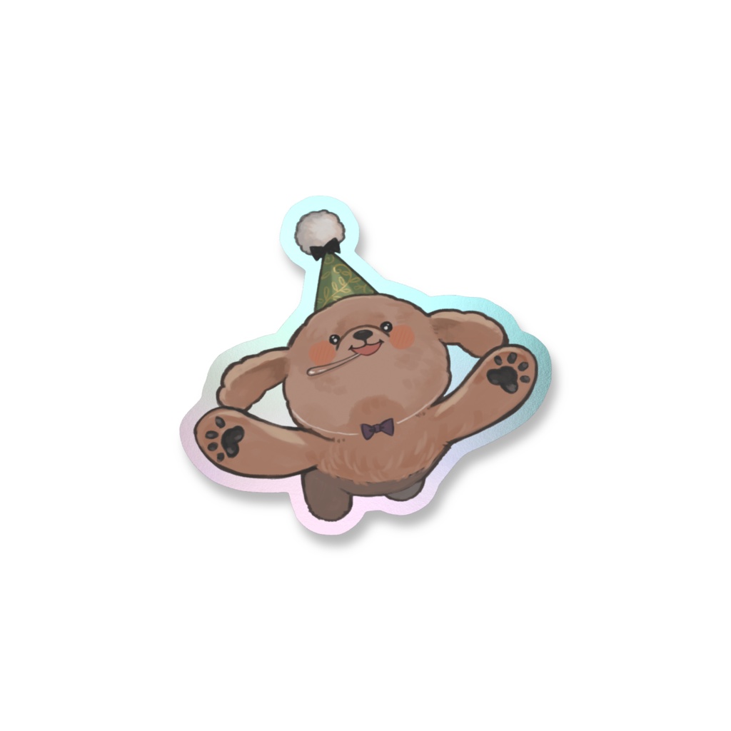 あんちゃんステッカー(パーティ)