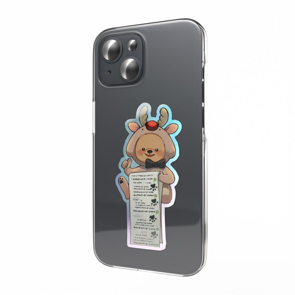 あんちゃんステッカー(トナカイ)