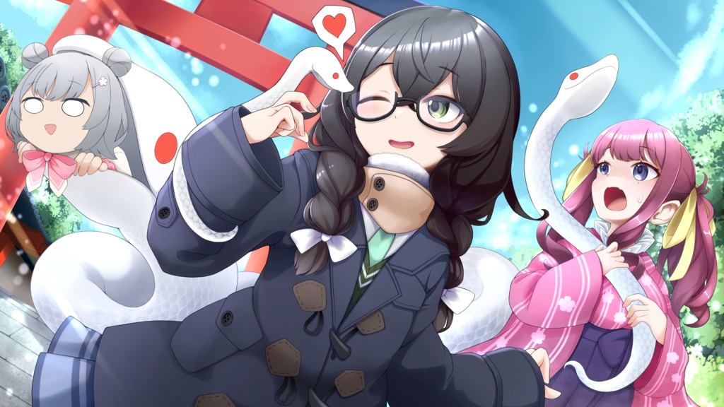 小樽高校巳年 デスクトップ背景サイズ