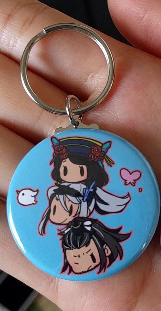 ThunderboltFantasy キーホルダー