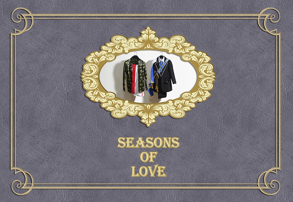 【匿名配送】にゃんちょぎ写真集『SEASONS OF LOVE』
