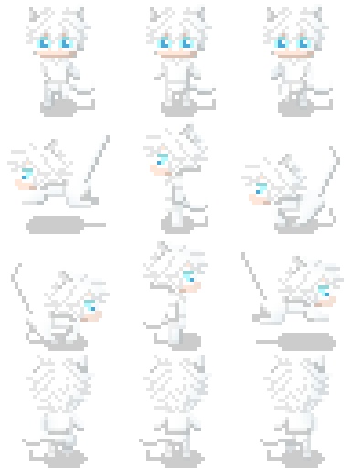 ツクセカ用アバター(パリ月再配布版)