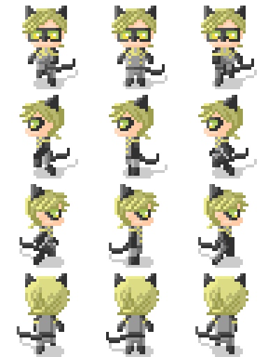 ツクセカ用アバター(パリ月再配布版)