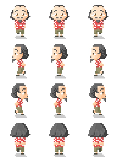 ツクセカ用アバター(パリ月再配布版)