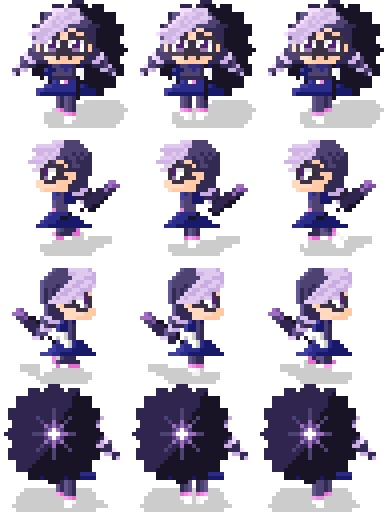 ツクセカ用アバター(パリ月再配布版)