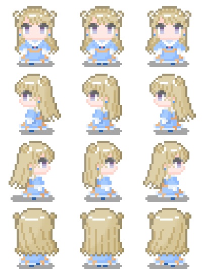 ツクセカ用アバター(マジサイ再配布版)