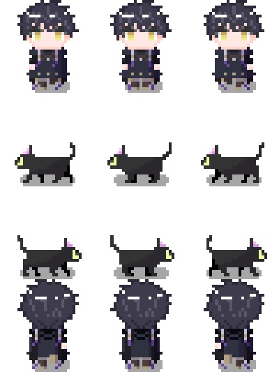 ツクセカ用アバター(マジサイ再配布版)