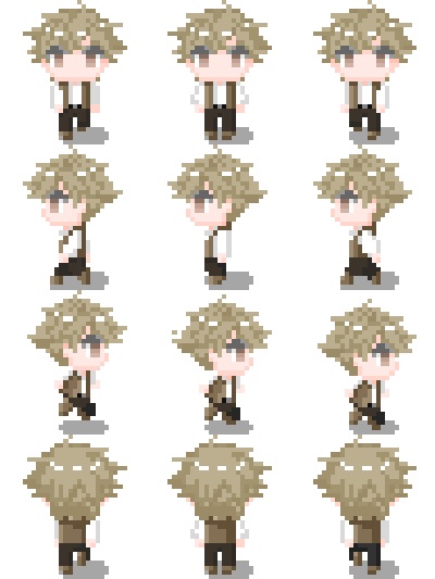 ツクセカ用アバター(マジサイ再配布版)