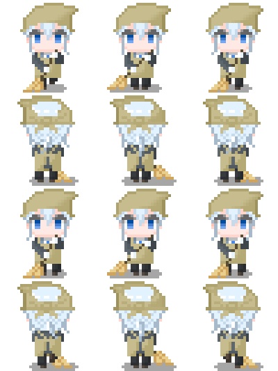 ツクセカ用アバター(マジサイ再配布版)