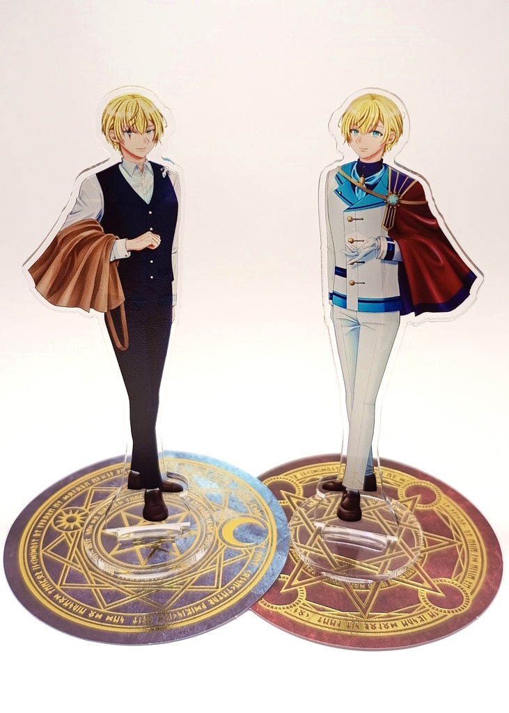 謎のお方リバーシブルアクリルスタンド