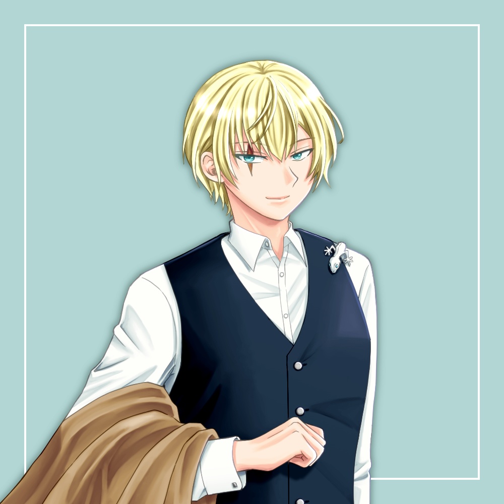 謎のお方リバーシブルアクリルスタンド