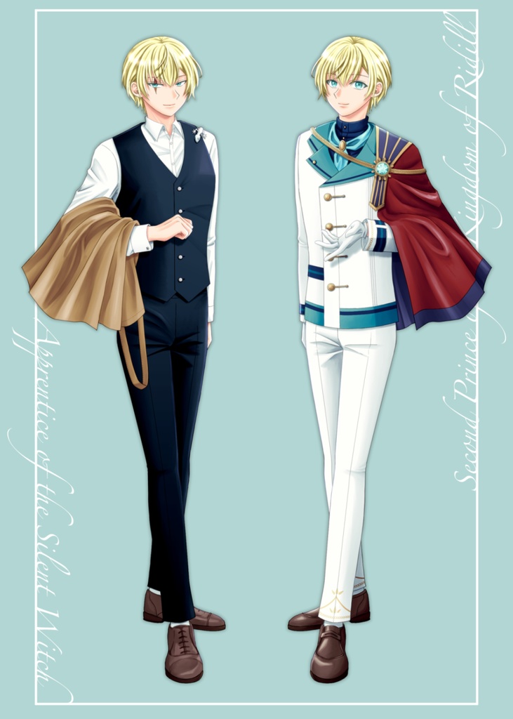 謎のお方リバーシブルアクリルスタンド