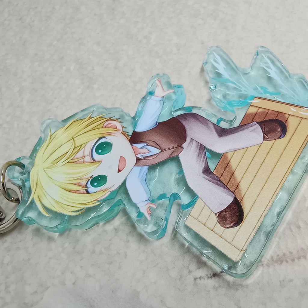 なみのり弟子アクリルキーホルダー