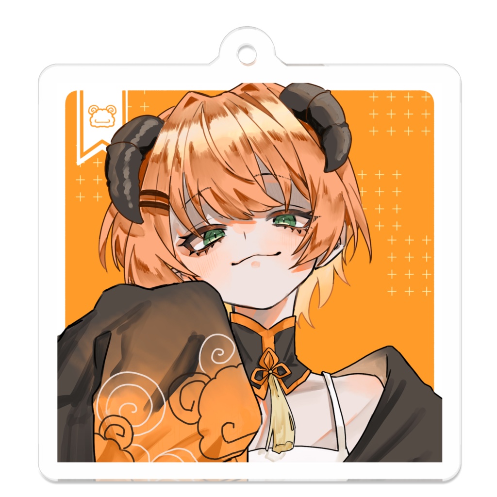 アクリルキーホルダー(等身)