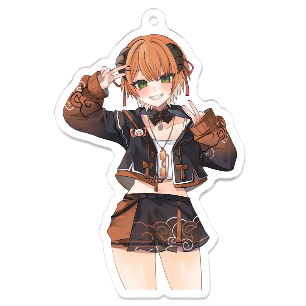 ピースアクキー