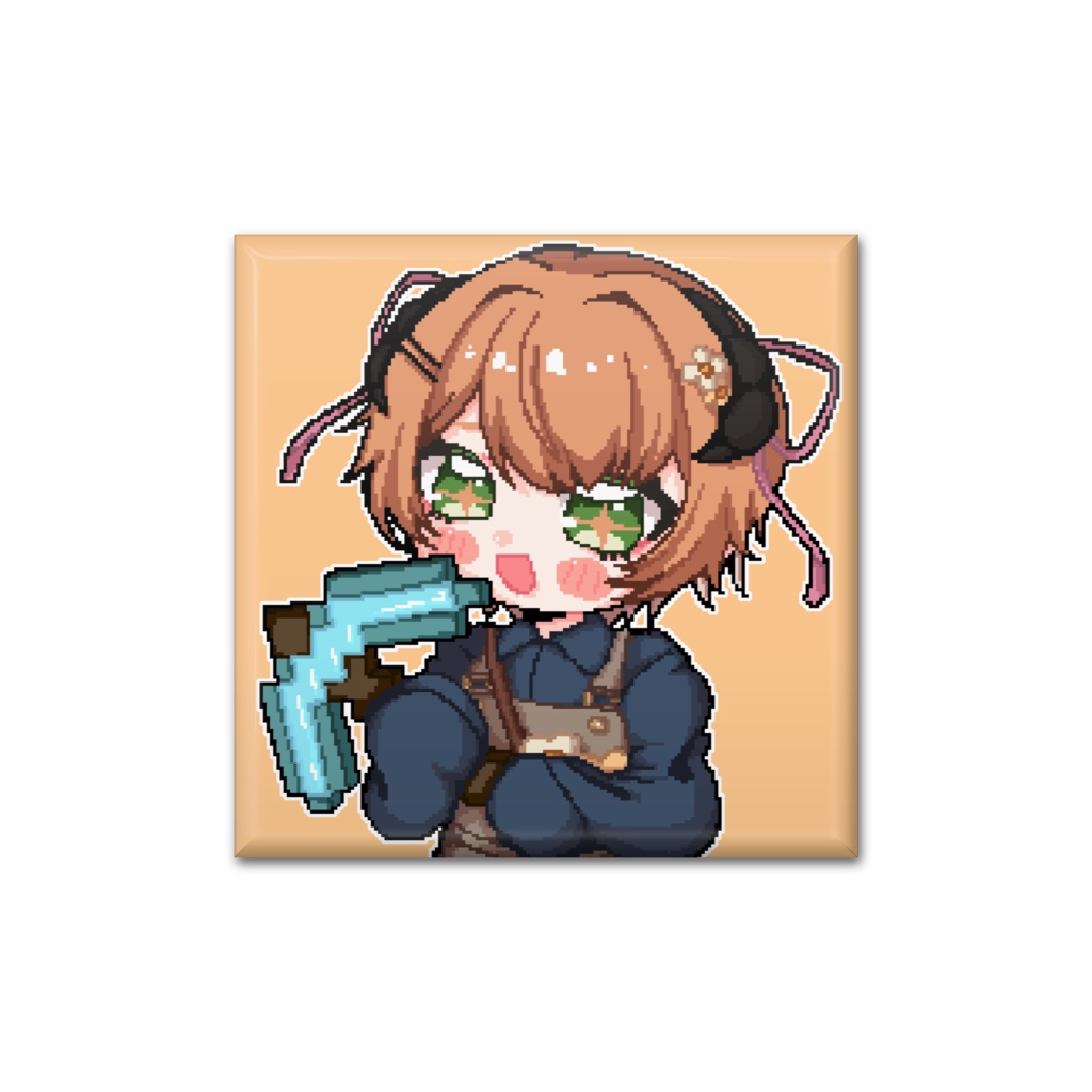 たでクラ缶バッジ