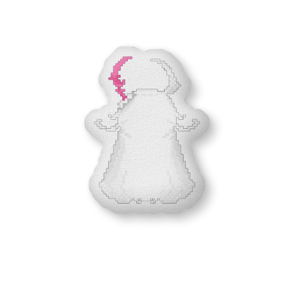 ちょこ ふかふかクッション