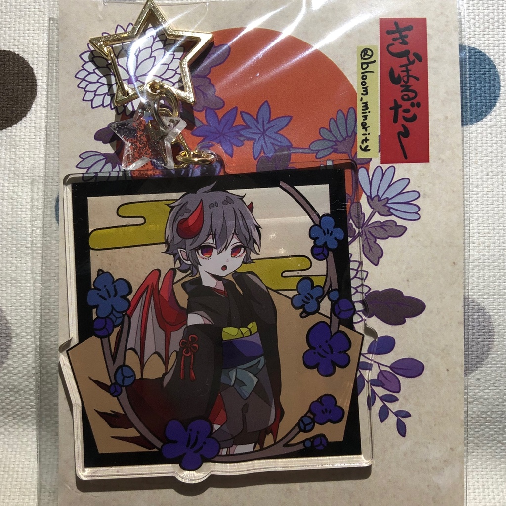 アクリルキーホルダー【悪魔2】