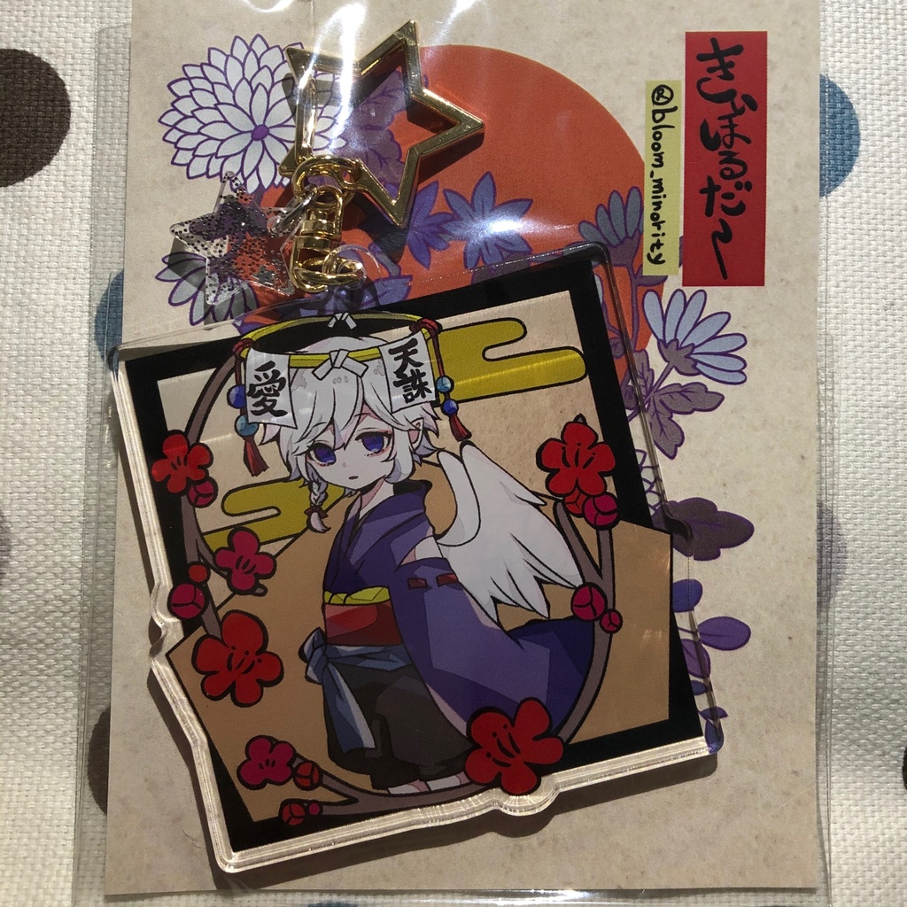 アクリルキーホルダー【天使2】