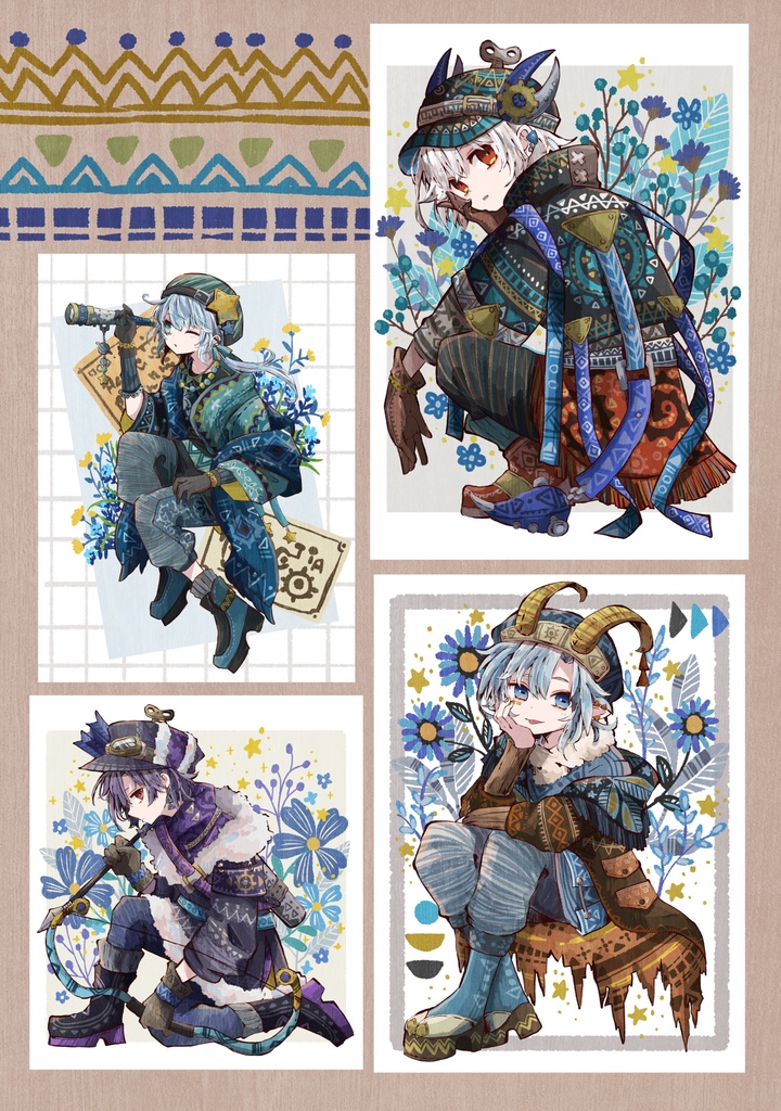 ★新刊★イラスト本【KAZUEMAKI 8】