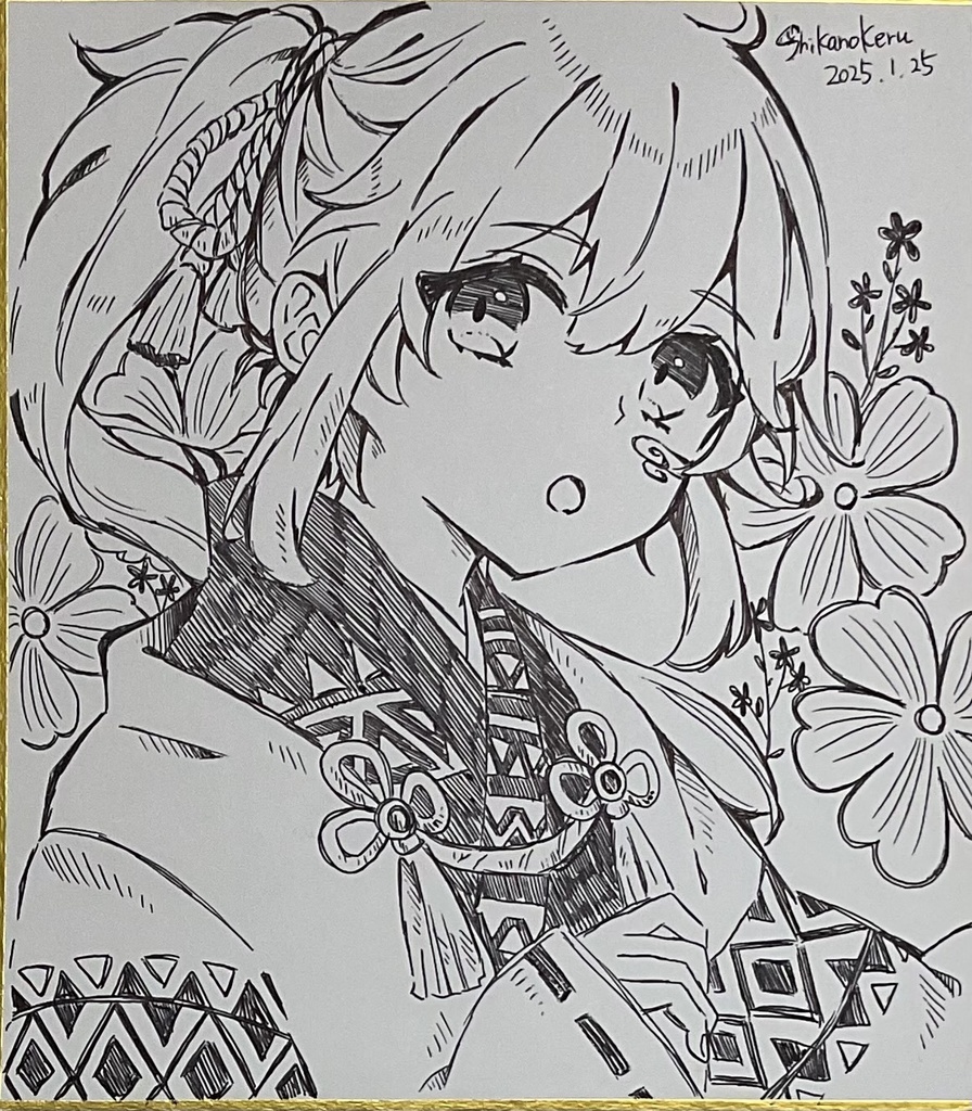 ミニ色紙②