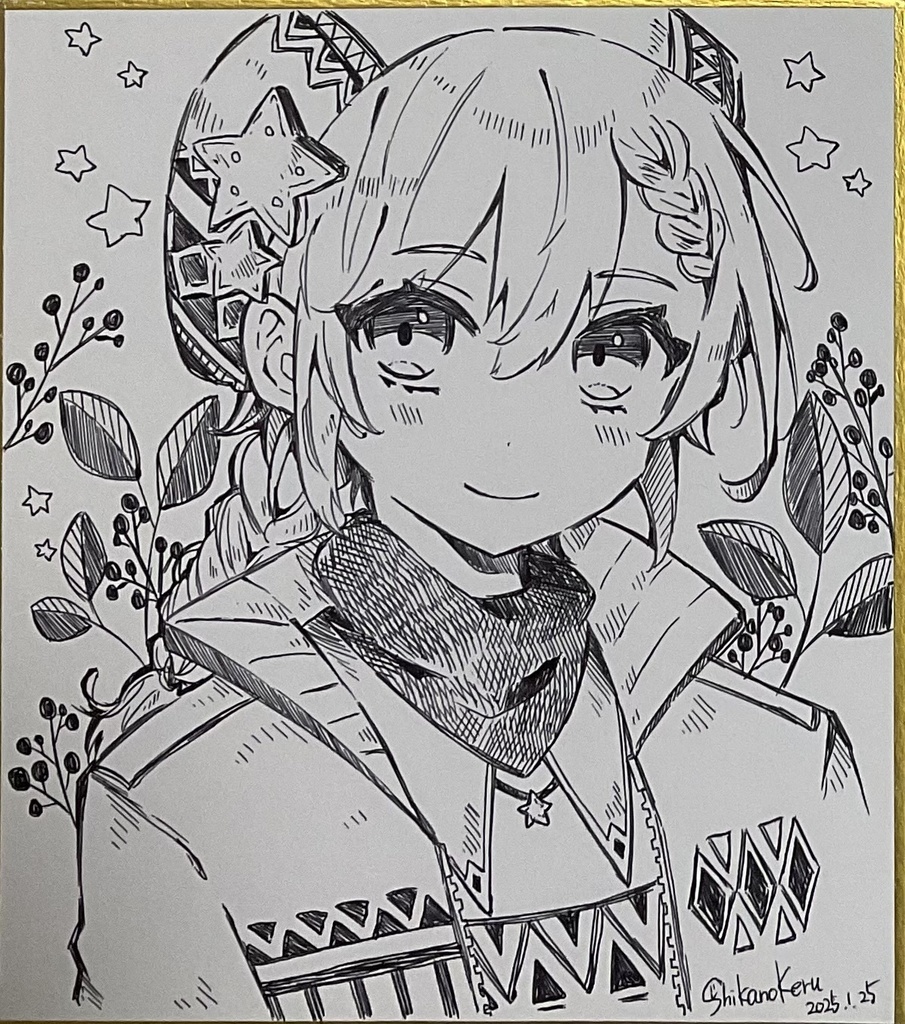 ミニ色紙③