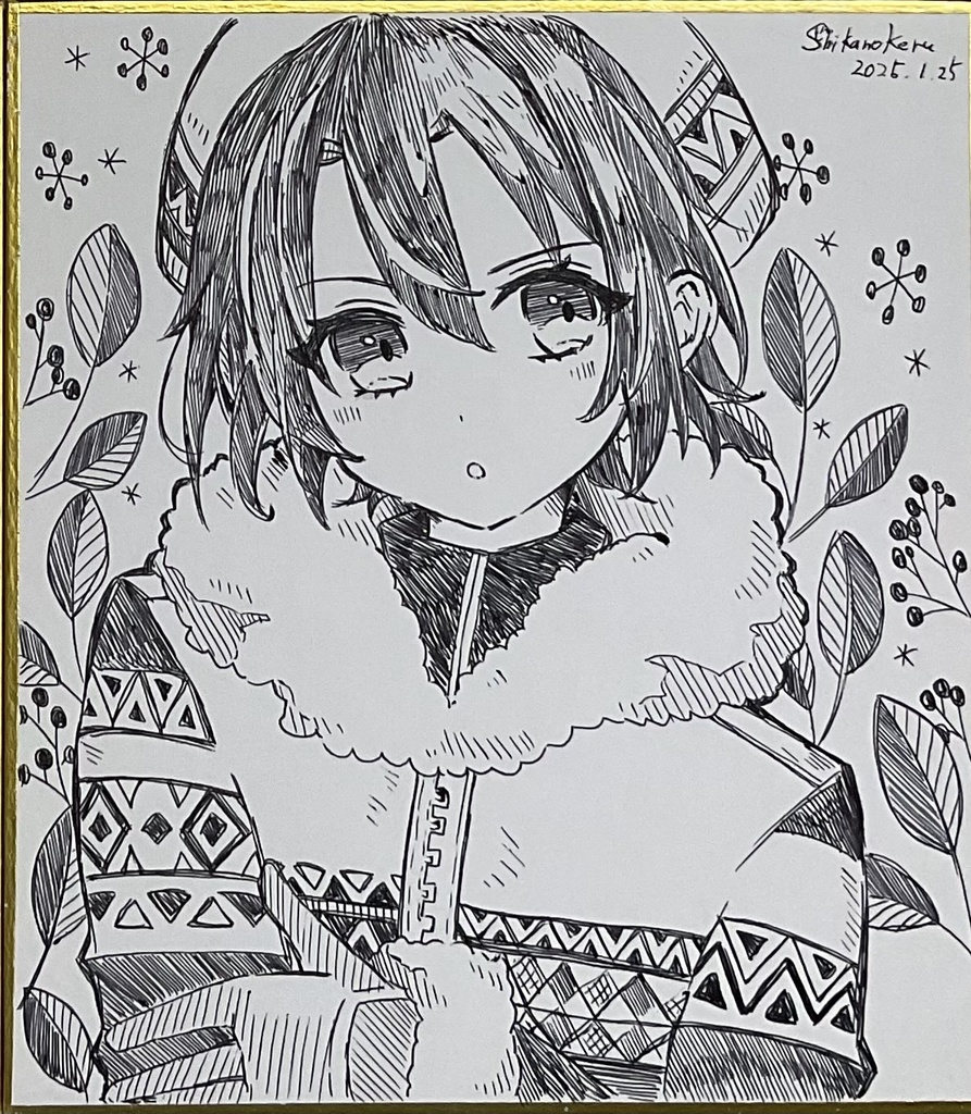 ミニ色紙④