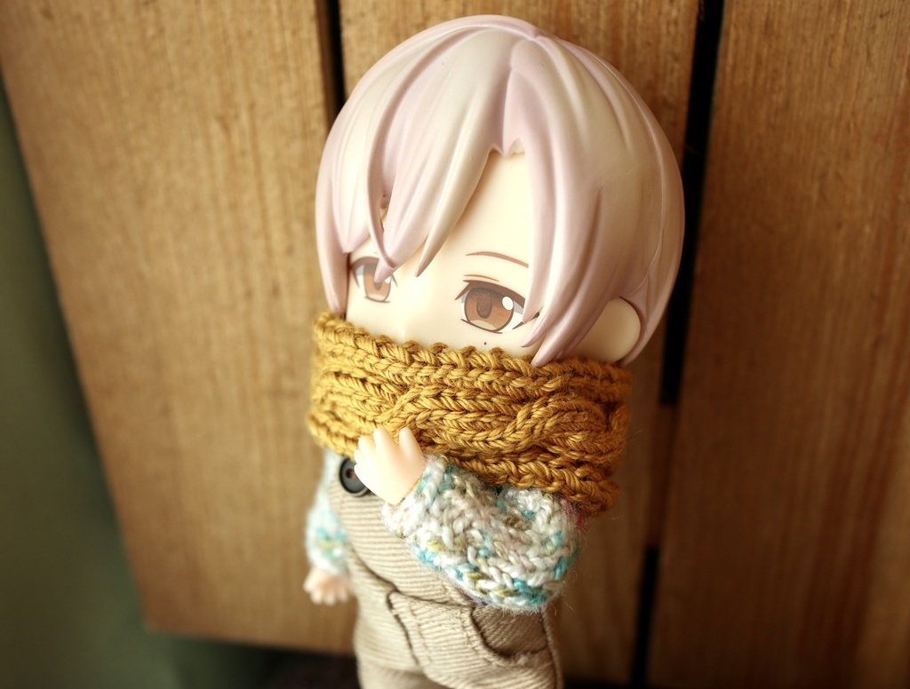 スヌード アラン模様(ねんどろいど)11色