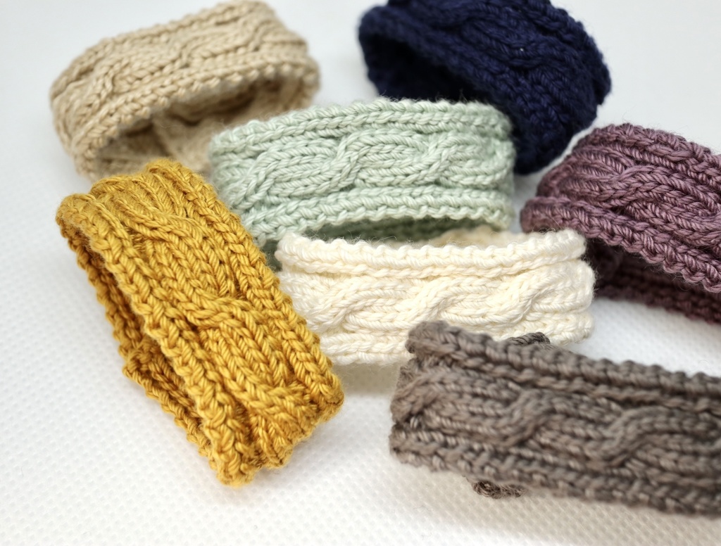 スヌード アラン模様(ねんどろいど)11色