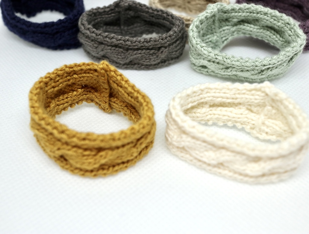 スヌード アラン模様(ねんどろいど)11色