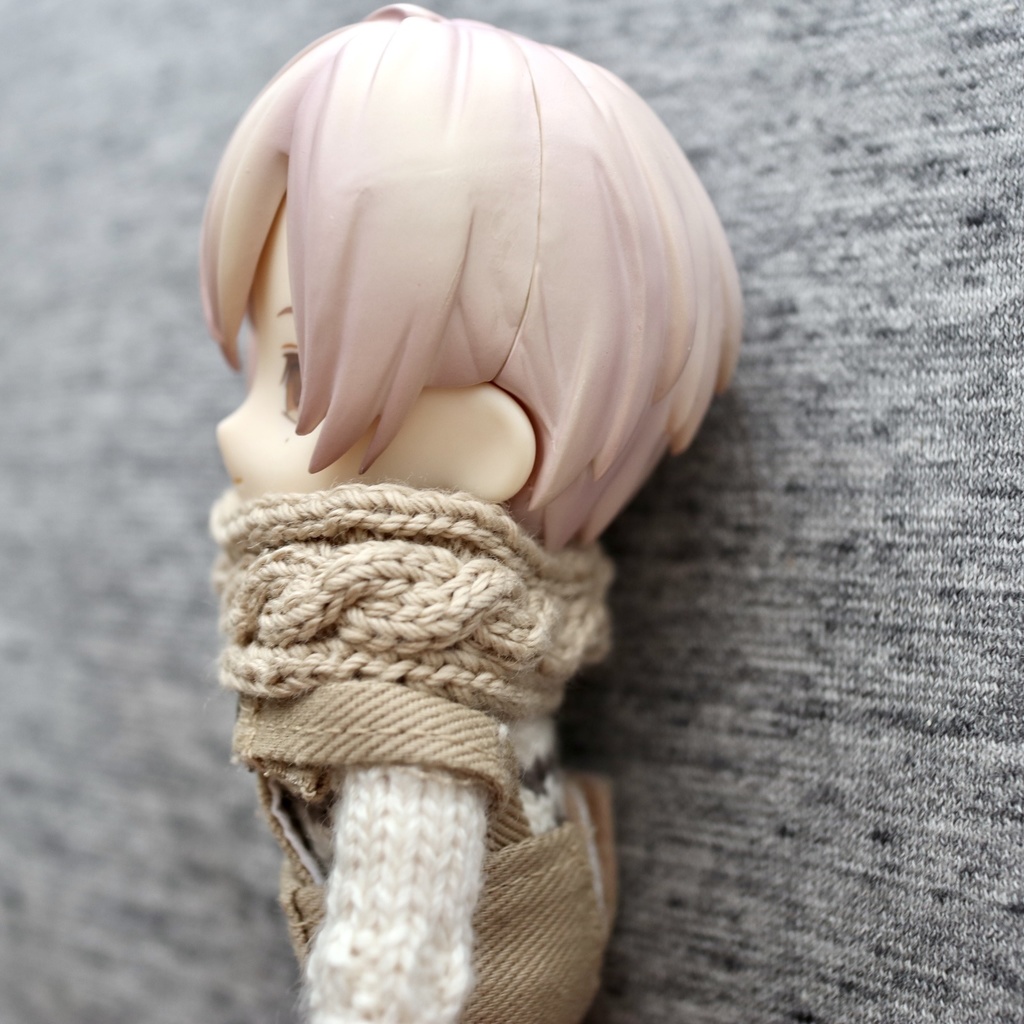 スヌード アラン模様(ねんどろいど)11色