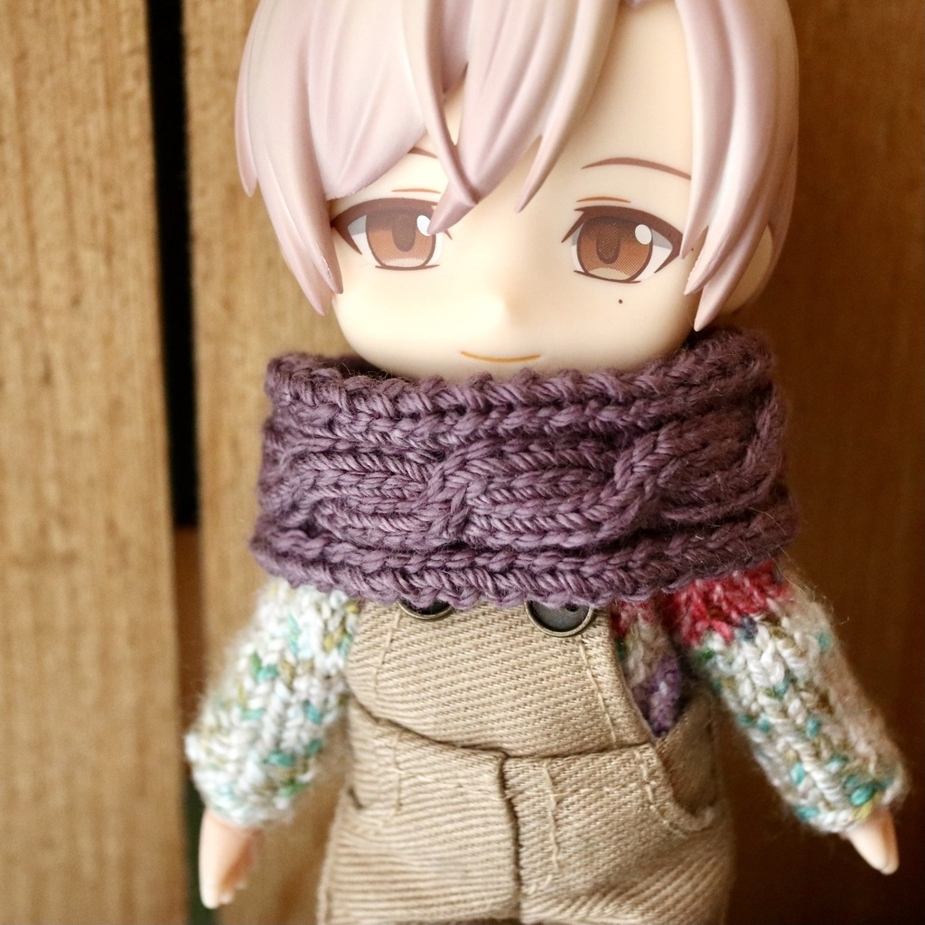 スヌード アラン模様(ねんどろいど)11色