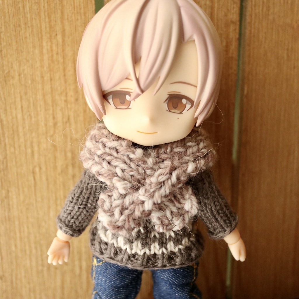 マフラー・ティペット(ねんどろいど・オビツ11)