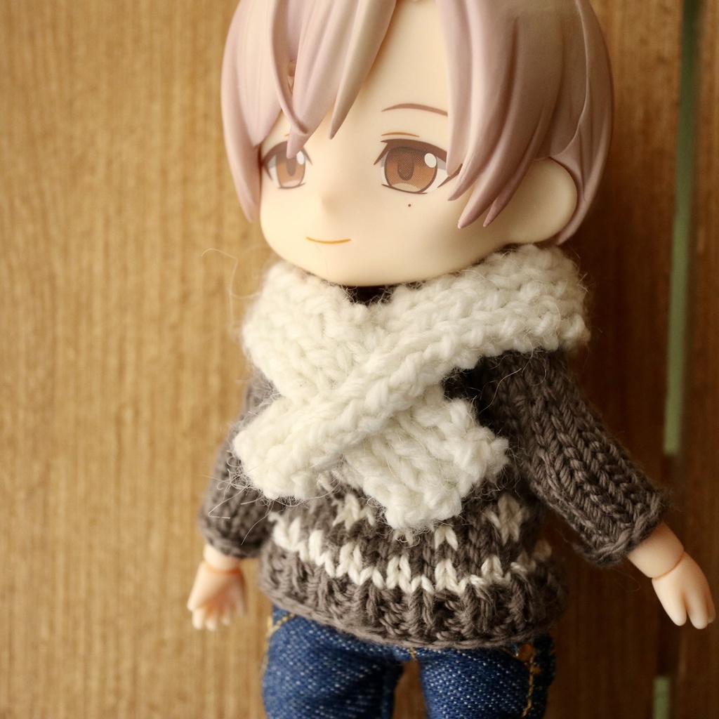 マフラー・ティペット(ねんどろいど・オビツ11)