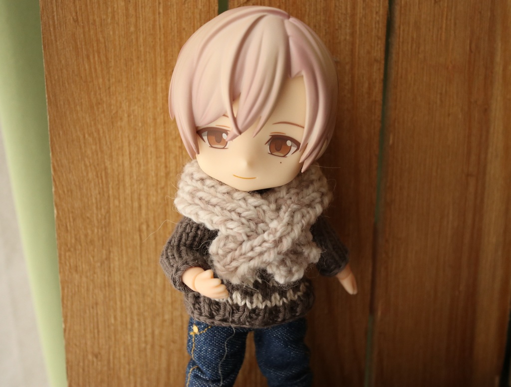 マフラー・ティペット(ねんどろいど・オビツ11)