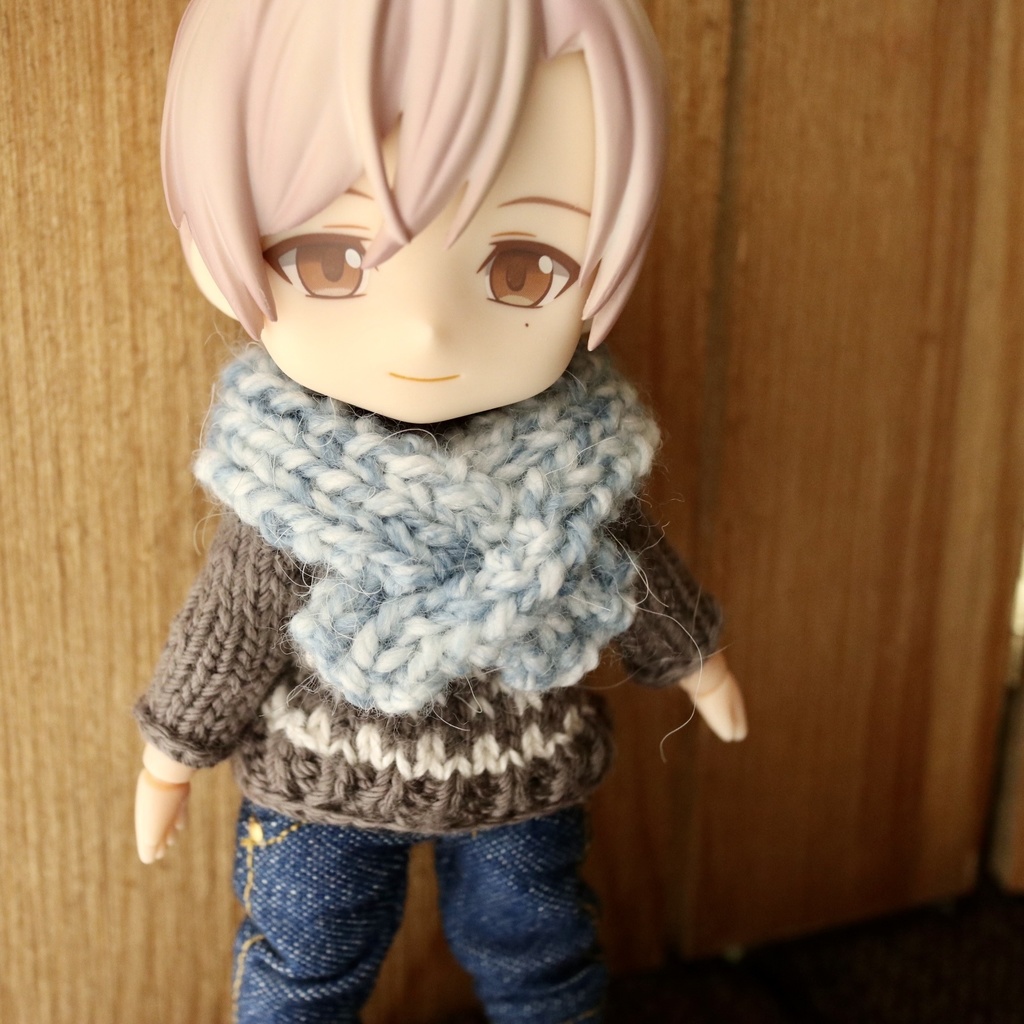 マフラー・ティペット(ねんどろいど・オビツ11)