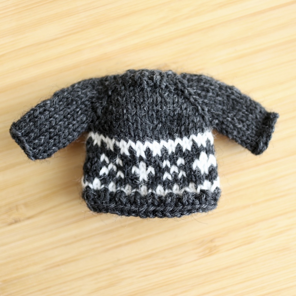 セーター 模様編み(ねんどろいどどーる)