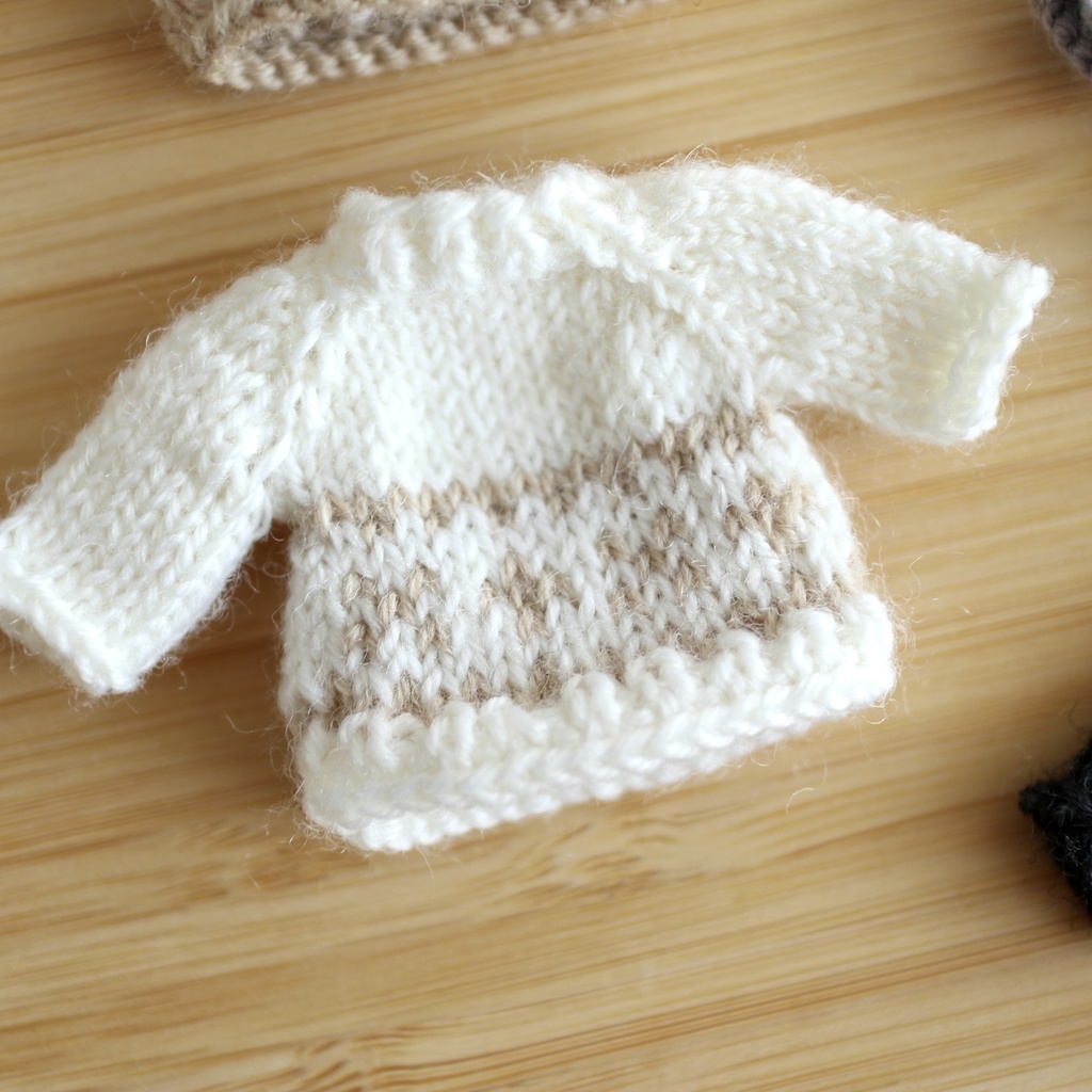 セーター 模様編み(ねんどろいどどーる)