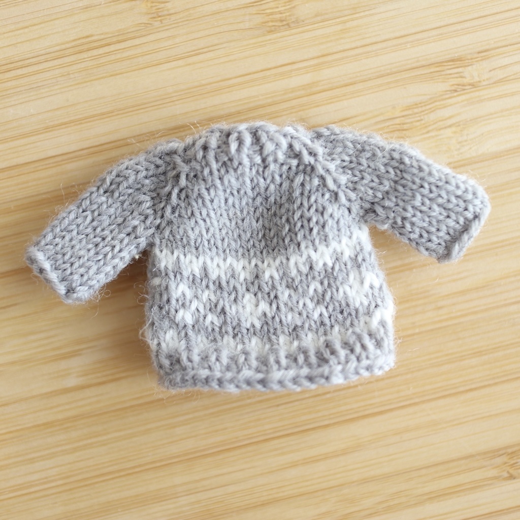 セーター 模様編み(ねんどろいどどーる)