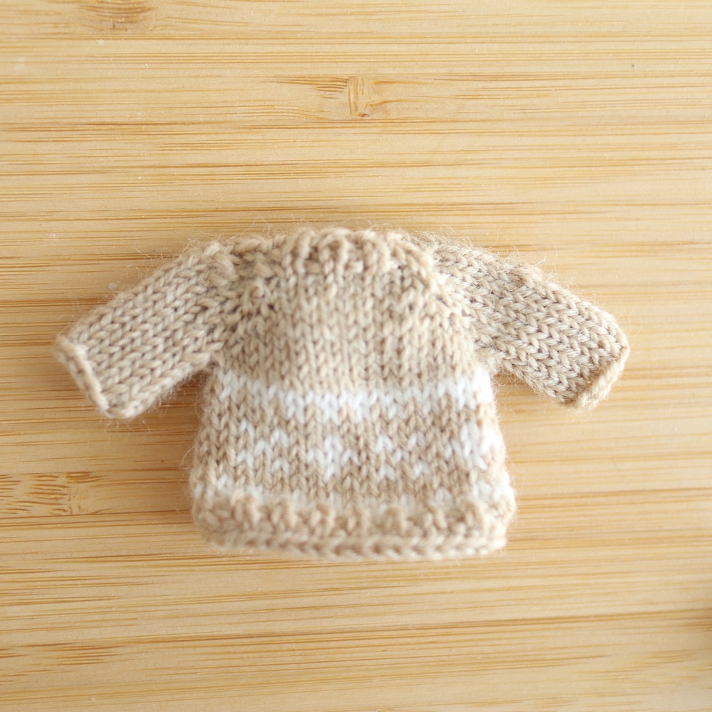 セーター 模様編み(ねんどろいどどーる)