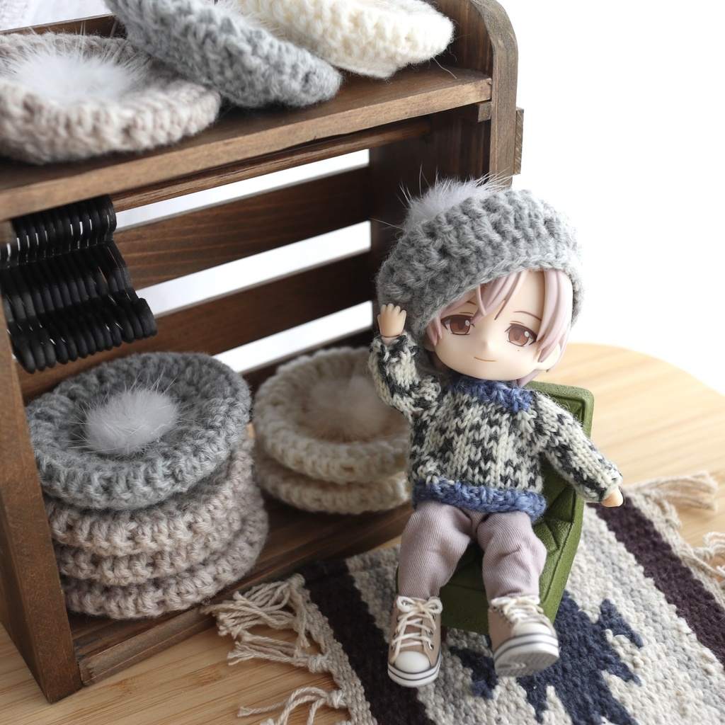 ベレー帽(ねんどろいど )