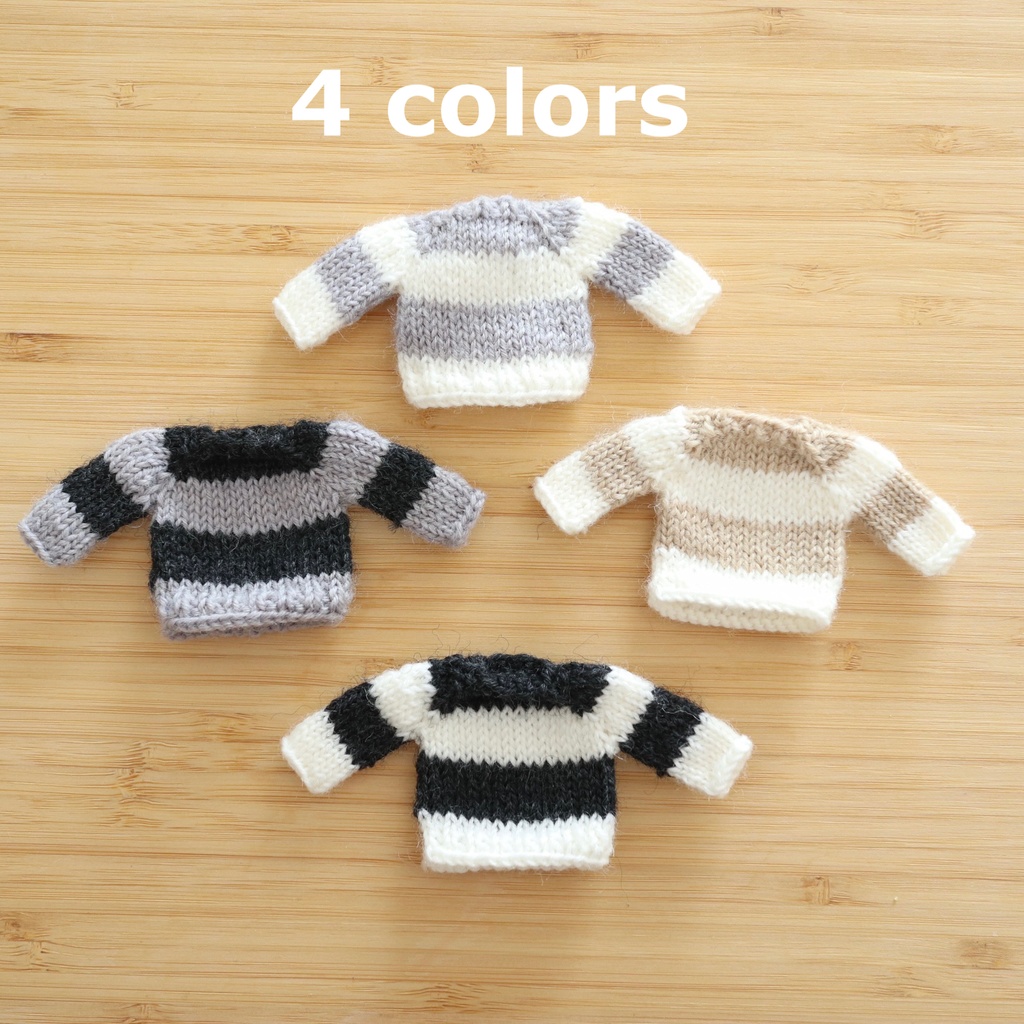 ボーダーセーター(ねんどろいどどーる)