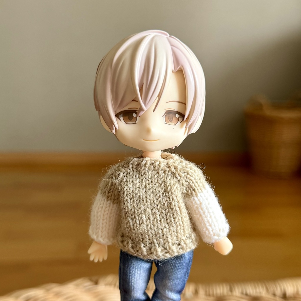 切り替えセーター(ねんどろいどどーる)