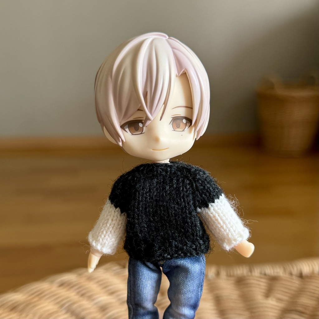 切り替えセーター(ねんどろいどどーる)