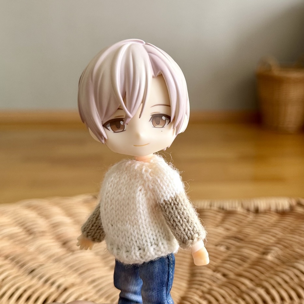 切り替えセーター(ねんどろいどどーる)