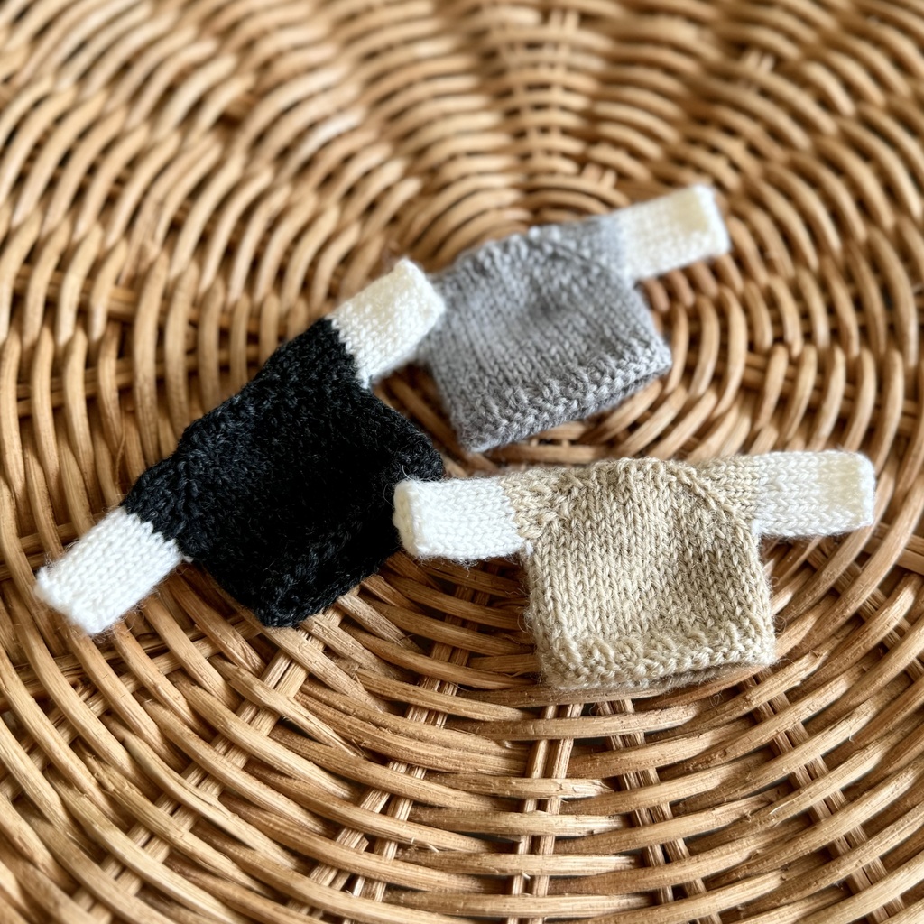 切り替えセーター(ねんどろいどどーる)