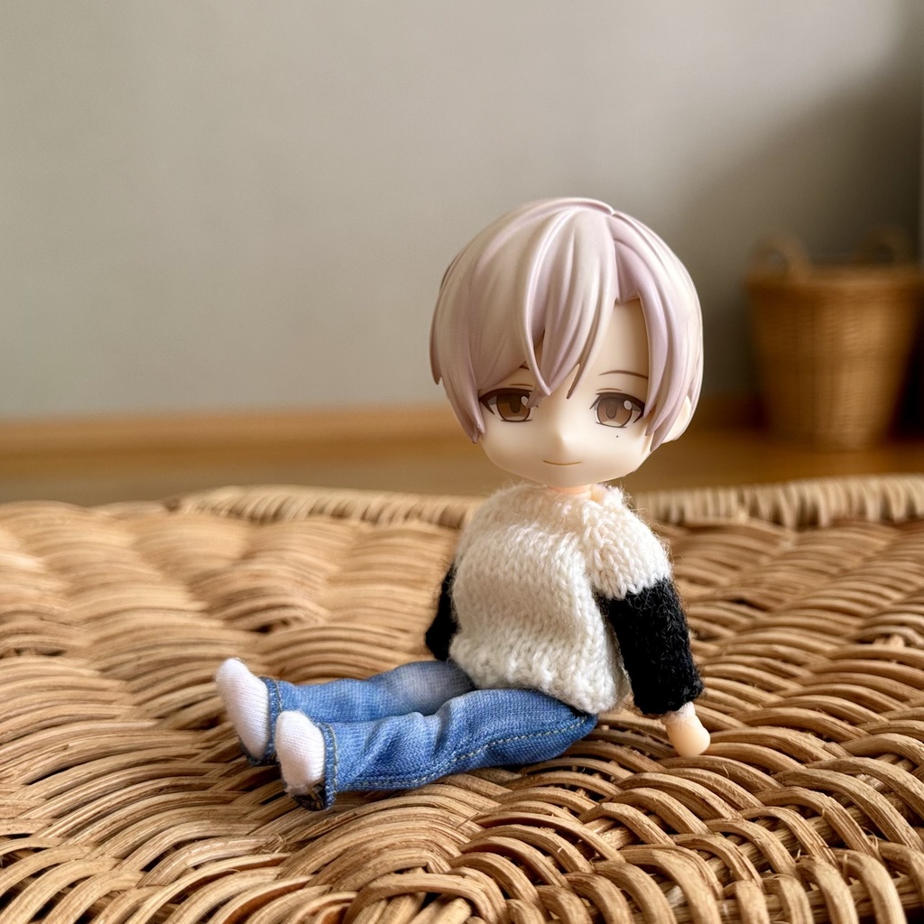 切り替えセーター(ねんどろいどどーる)