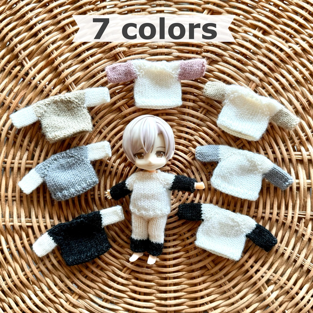 切り替えセーター(ねんどろいどどーる)